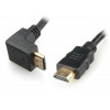 Gembird HDMI könyök kábel [1.8m] (bontatlan)