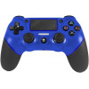 TTX Tech Champion vezetékes PS4 kontroller [kék] (bontatlan)
