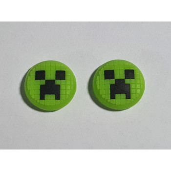 Silicon stick védő kontrollerhez [Minecraft - Creeper]