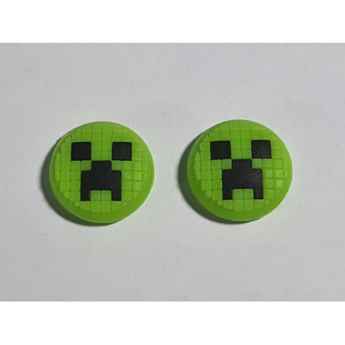 Silicon stick védő kontrollerhez [Minecraft - Creeper]