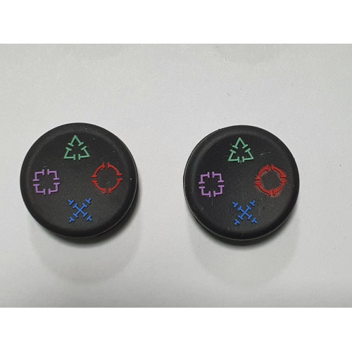 Silicon stick védő kontrollerhez [Playstation symbols]