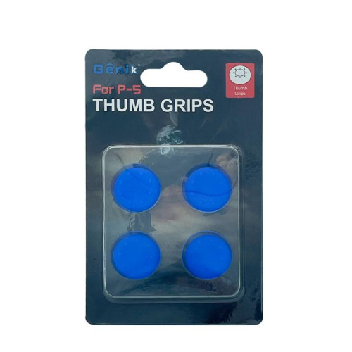 Genik Thumb Grips PS4/PS5 kontrollerhez [kék]