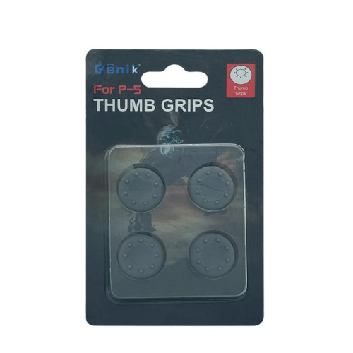 Genik Thumb Grips PS4/PS5 kontrollerhez [szürke]