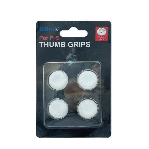 Genik Thumb Grips PS4/PS5 kontrollerhez [fehér]