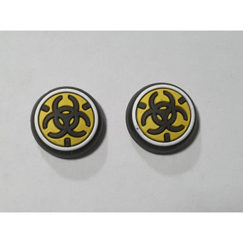 Silicon stick védő kontrollerhez [Biohazard Logo]
