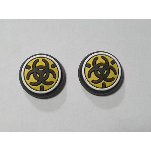 Silicon stick védő kontrollerhez [Biohazard Logo]