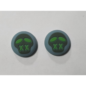 Silicon stick védő kontrollerhez [Green Skull]