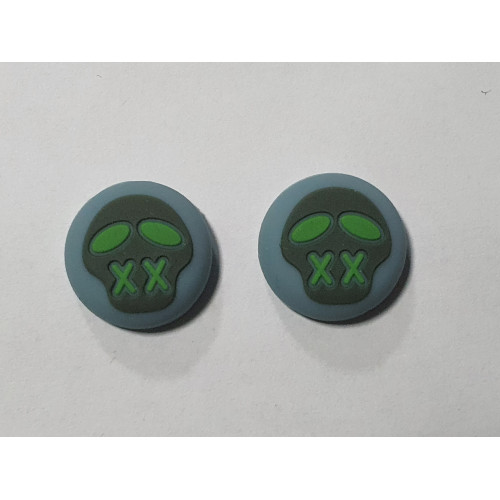 Silicon stick védő kontrollerhez [Green Skull]
