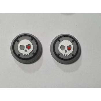 Silicon stick védő kontrollerhez [Gray Skull]
