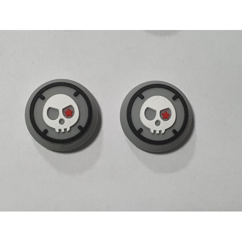 Silicon stick védő kontrollerhez [Gray Skull]
