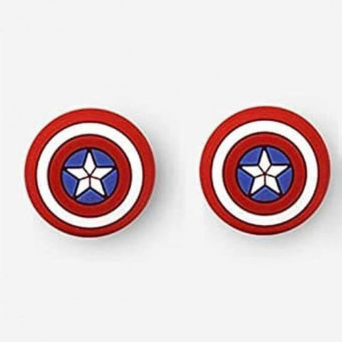 Silicon stick védő kontrollerhez [Captain America] (bontatlan)
