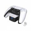 Venom PlayStation 5 fehér kontroller töltőállomás [VS5000]