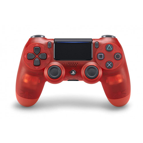 PS4 kontroller - DUALSHOCK 4 V2 vezeték nélküli - Crystal Red (használt)