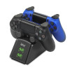 íPlay PS4 kontroller töltő-dokkoló (bontatlan)