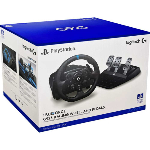 Logitech G923 Trueforce kormány + pedál PS4/PS5/PC kompatibilis (használt)