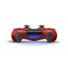 PS4 kontroller - DUALSHOCK 4 V2 vezeték nélküli - Magma Red (bontatlan)