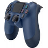 PS4 kontroller - DUALSHOCK 4 V2 vezeték nélküli - Midnight Blue (használt)