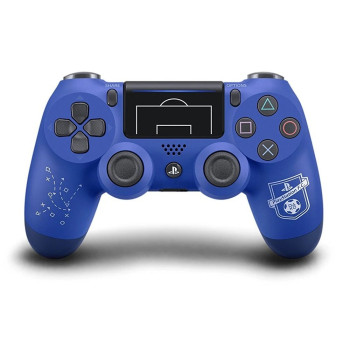 PS4 kontroller - DUALSHOCK 4 V2 vezeték nélküli [PlayStation F.C. Edition] (használt)