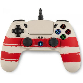 Spartan Gear Hoplite 2 vezetékes kontroller PS4 / PC kompatibilis [fehér]