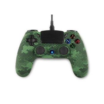 Spartan Gear Hoplite 2 vezetékes kontroller PS4 / PC kompatibilis [zöld]