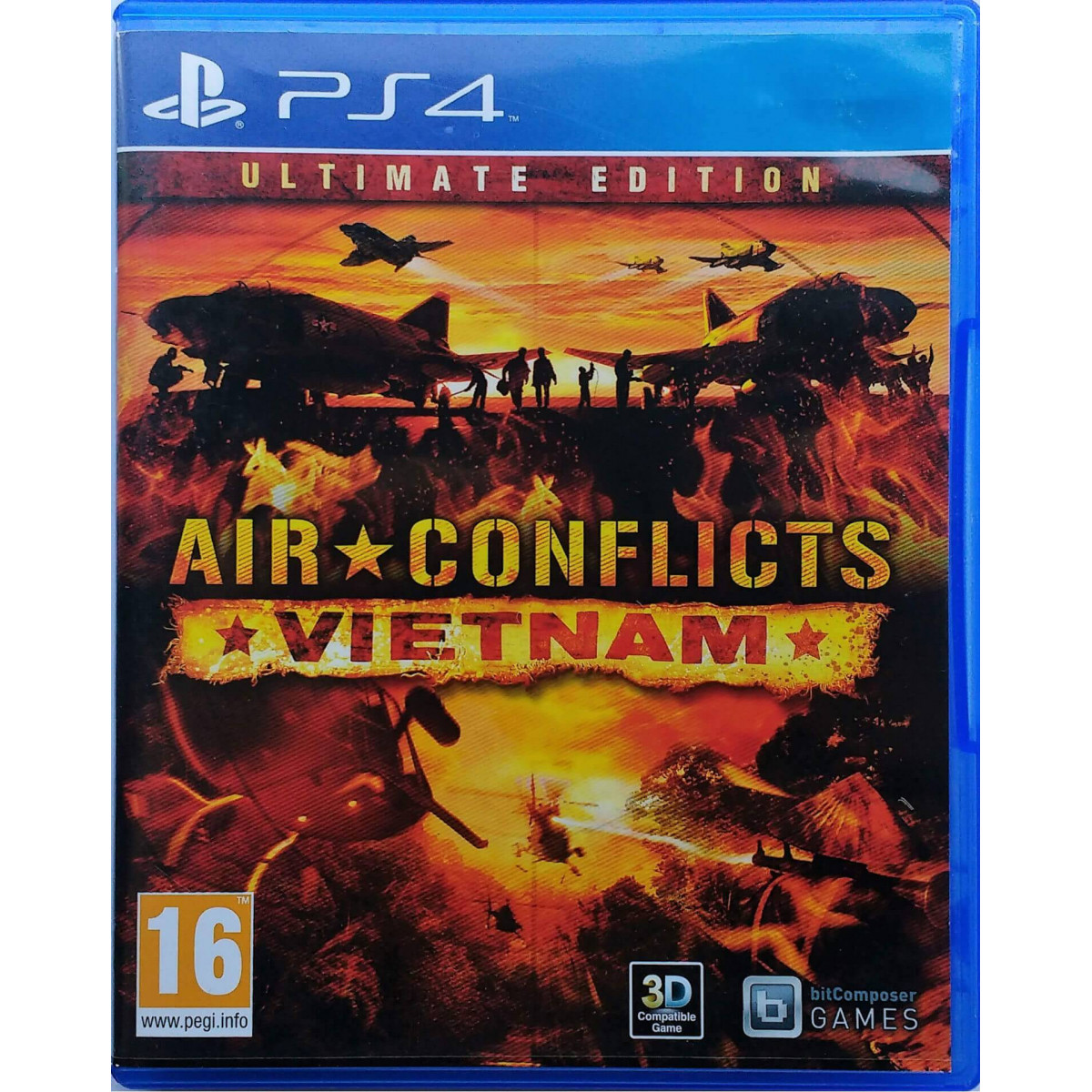 Air conflicts steam фото 111