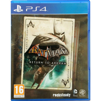 Batman: Return to Arkham (bontatlan)