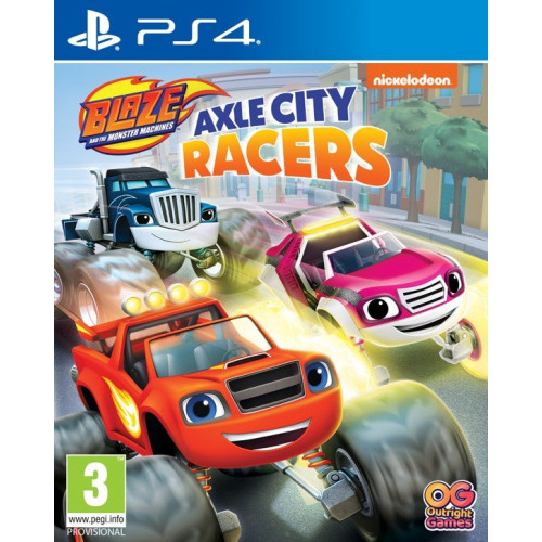 Blaze and the Monster Machines: Axle City Racers (bontatlan)