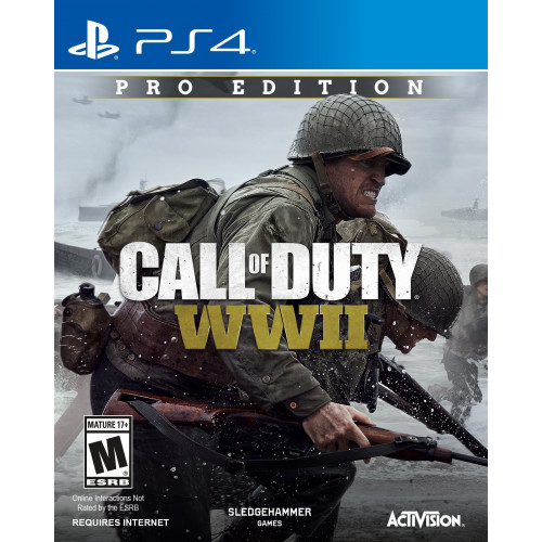 Call of Duty WWII Pro Edition (steelbook)