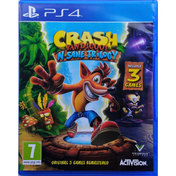 Crash Bandicoot N.Sane Trilogy (bontatlan)