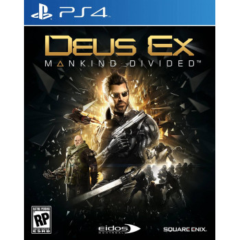 Deus Ex: Mankind Divided