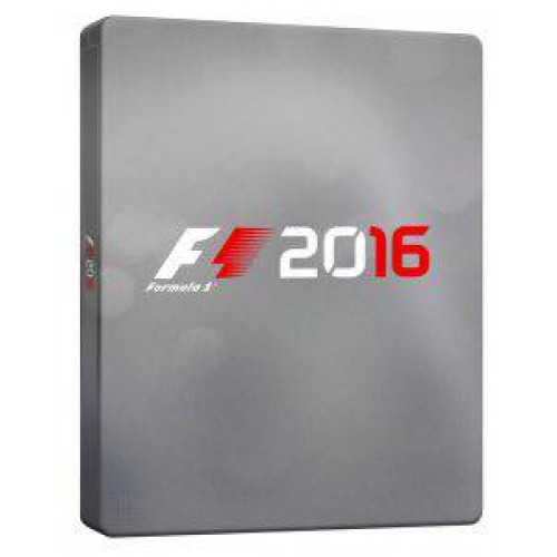 F1 2016 Steelbook