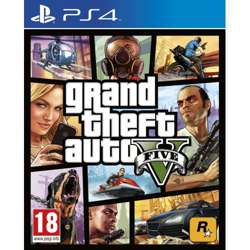 Grand Theft Auto V (GTA 5, bontatlan)
