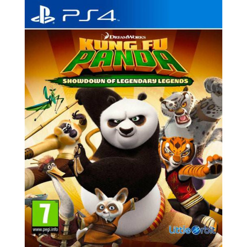 Kung Fu Panda Showdown of Legendary Legends (bontatlan)