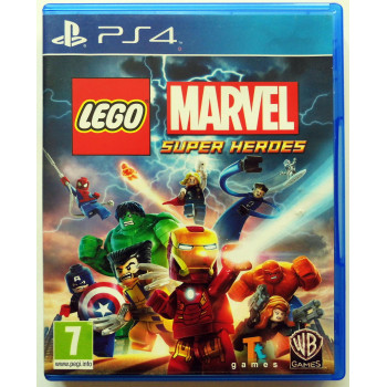 LEGO Marvel Super Heroes (bontatlan)