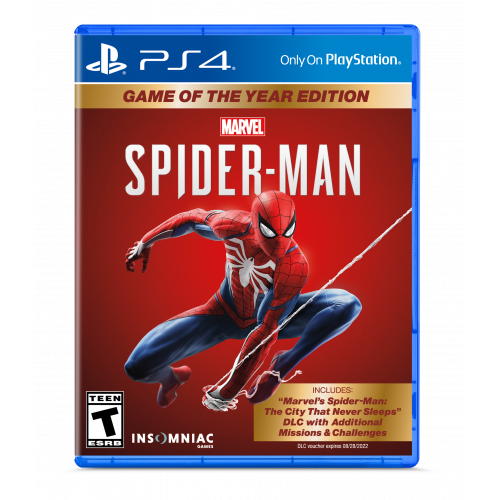 Marvel Spider-Man [Game of The Year Edition] (bontatlan) 