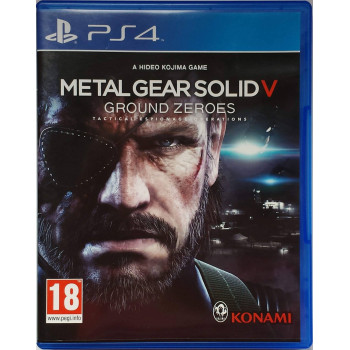 Metal Gear Solid V: Ground Zeroes