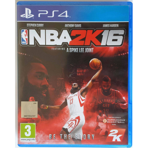 NBA 2K16
