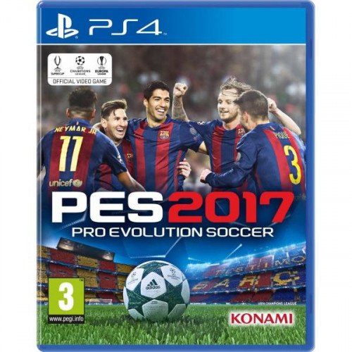 Pro Evolution Soccer 2017 (PES 2017)