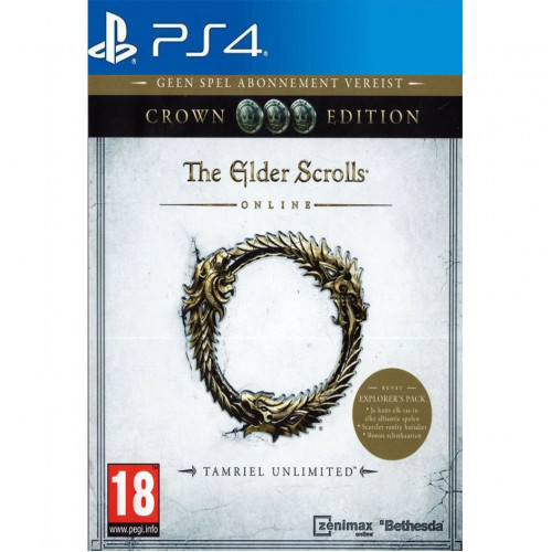 The Elder Scrolls Online: Tamriel Unlimited Crown Edition (bontatlan)
