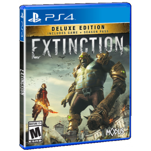 Extinction Deluxe Edition (bontatlan)