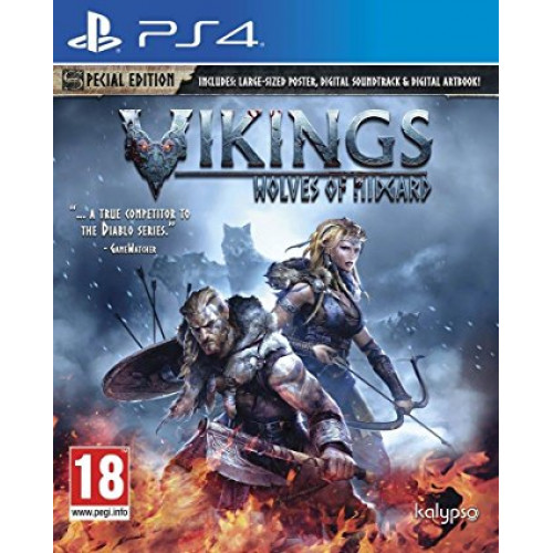 Vikings - Wolves of Midgard Special Edition (bontatlan)