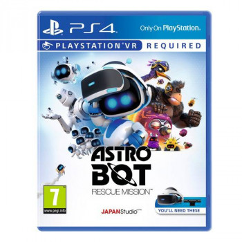 Astro Bot Rescue Mission VR [lengyel borítós] (bontatlan)