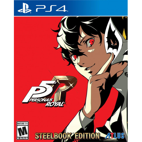Persona 5 [Royal Steelbook Edition] (bontatlan)
