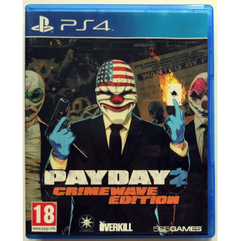 PayDay 2: Crimewave Edition