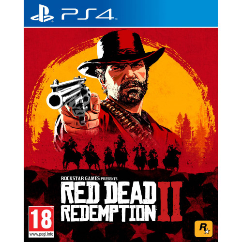 Red Dead Redemption 2 (2 lemezes)