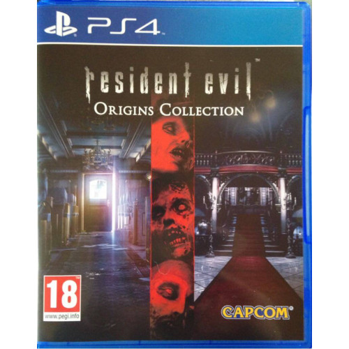 Resident Evil Origins Collection