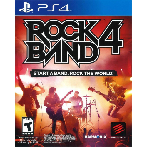Rock Band 4