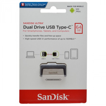 SanDisk Ultra Dual Drive USB Type C [64GB]