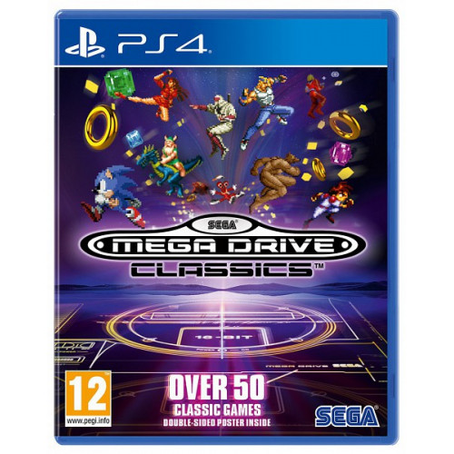 Sega Mega Drive Classics (bontatlan)