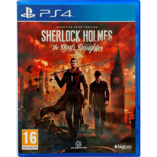 Sherlock Holmes: The Devil's Daughter